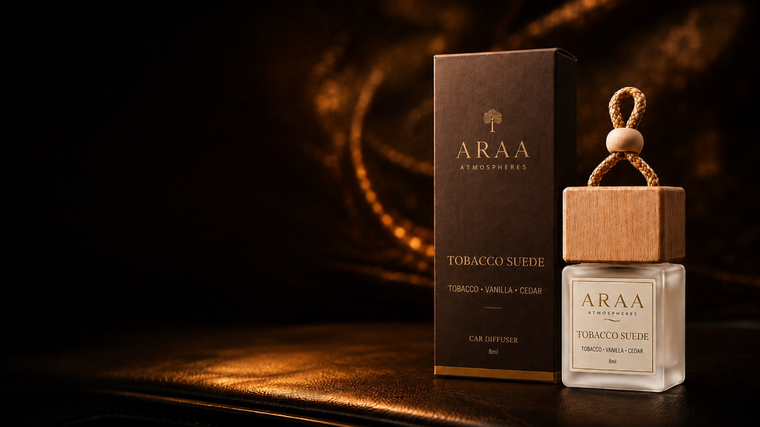 Tobacco Suede — A Warm Scent Made for Quiet Comfort