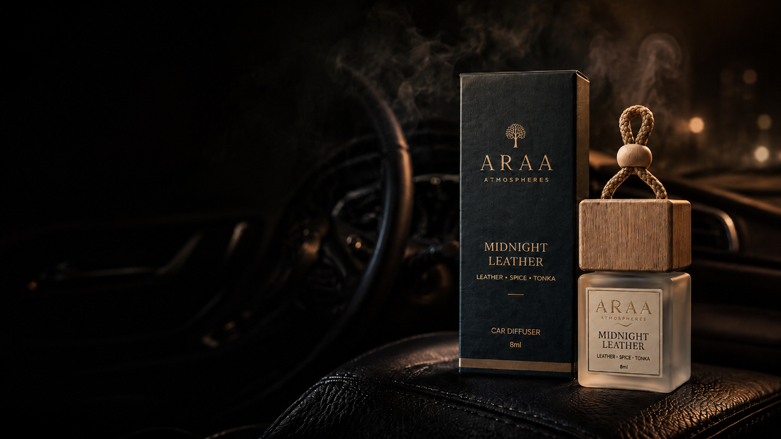 Midnight Leather — A Bold Scent Made for After Dark
