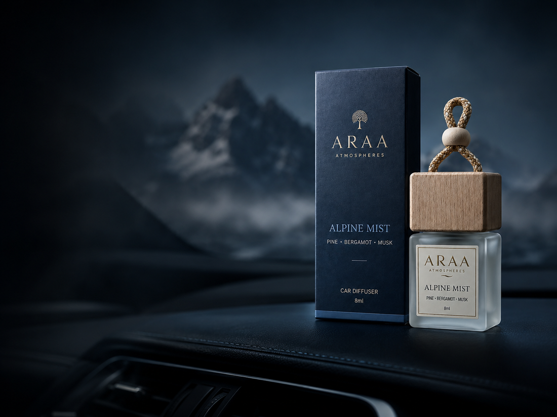 Alpine Mist — A Fresh Scent Inspired by Mountain Air