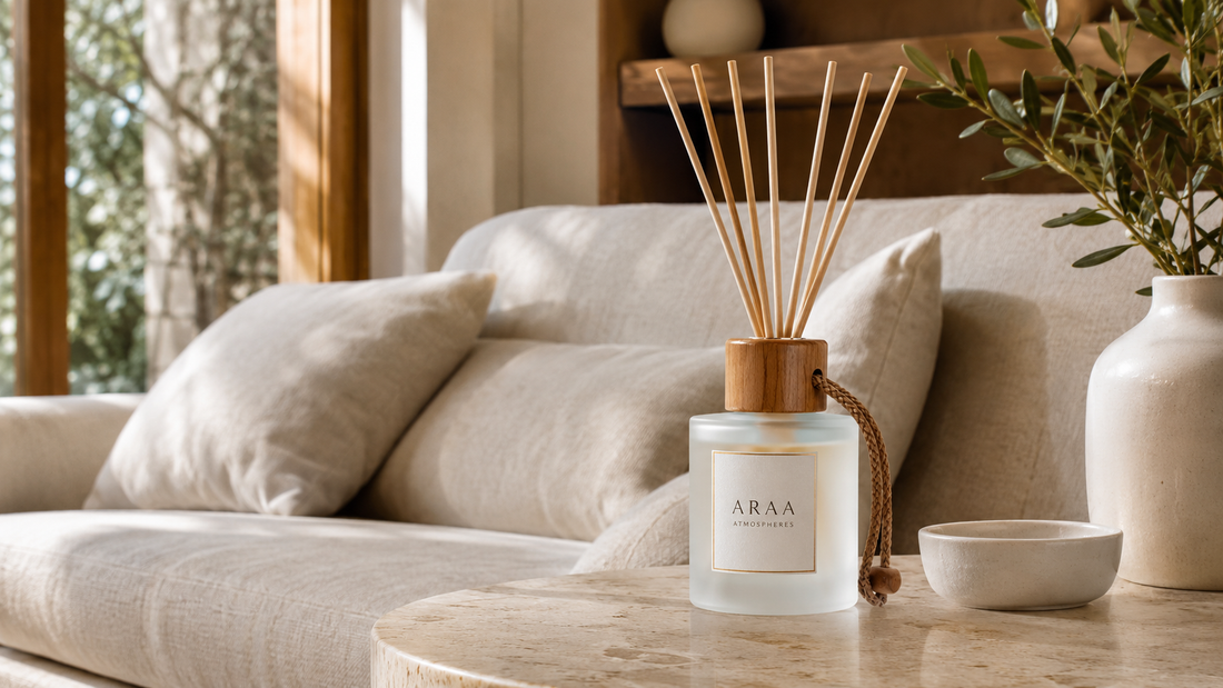 The Art of Scenting Your Home with ARAA Atmospheres