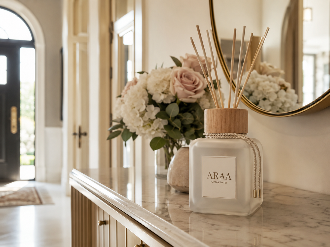 How to Make Every Room Feel More Luxurious with Scent